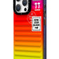Youngkit Secret Color iPhone 15 Pro Max Uyumlu Turuncu Kılıf  Youngkit