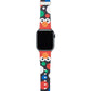 Casebang Apple Watch Compatible Sesame Street Band Blue 