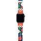 Casebang Apple Watch Uyumlu Sesame Street Kordon Mavi  Casebang