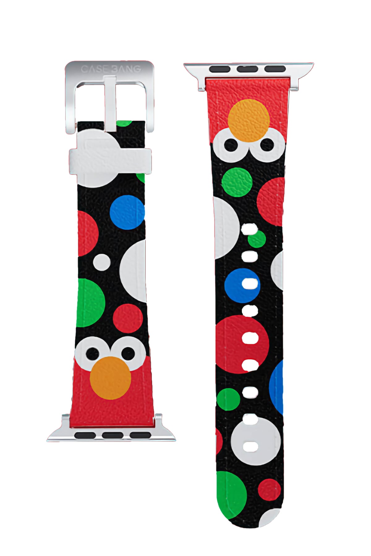 Casebang Apple Watch Uyumlu Sesame Street Kordon Kırmızı  Casebang