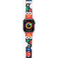 Casebang Apple Watch Compatible Sesame Street Band Red 