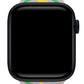 Apple Watch Uyumlu Silikon Spor Kordon Shabby  bikordon