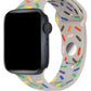 Apple Watch Uyumlu Silikon Spor Kordon Shabby  bikordon