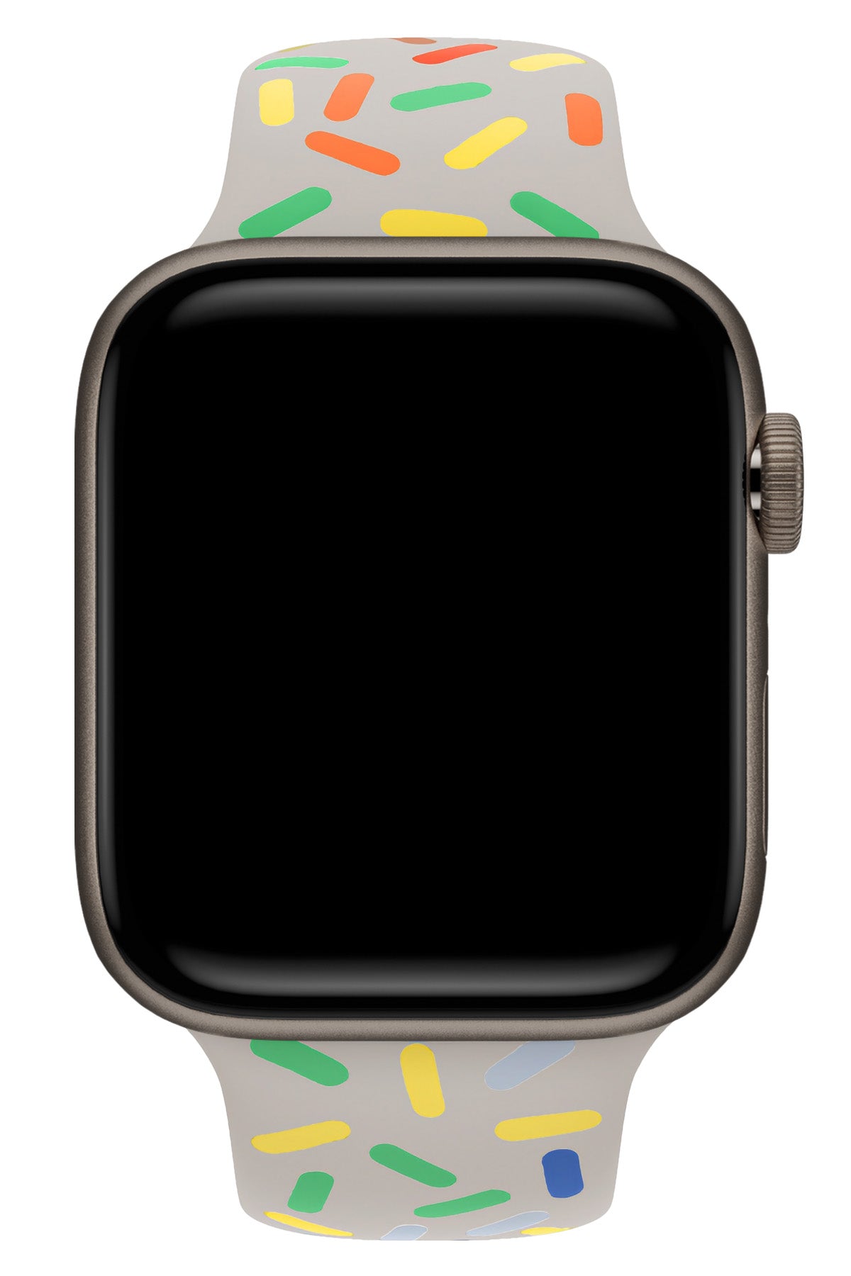 Apple Watch Uyumlu Silikon Spor Kordon Shabby  bikordon