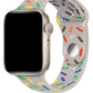 Apple Watch Uyumlu Silikon Spor Kordon Shabby  bikordon