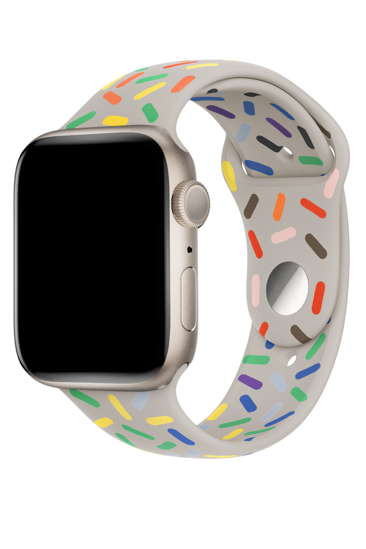 Apple Watch Uyumlu Silikon Spor Kordon Shabby  bikordon