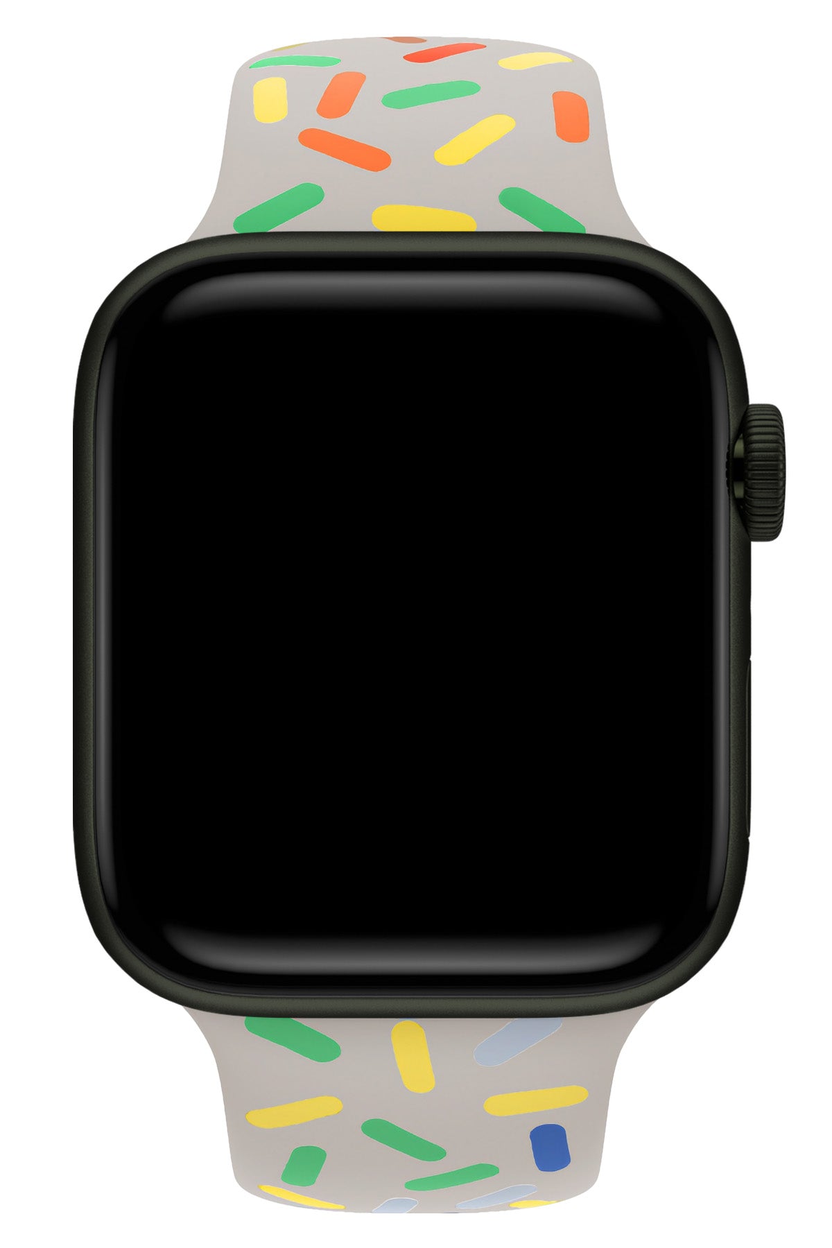 Apple Watch Uyumlu Silikon Spor Kordon Shabby  bikordon