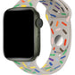 Apple Watch Uyumlu Silikon Spor Kordon Shabby  bikordon