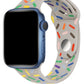 Apple Watch Uyumlu Silikon Spor Kordon Shabby  bikordon