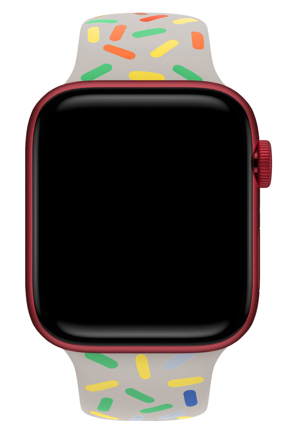Apple Watch Uyumlu Silikon Spor Kordon Shabby  bikordon