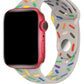 Apple Watch Uyumlu Silikon Spor Kordon Shabby  bikordon