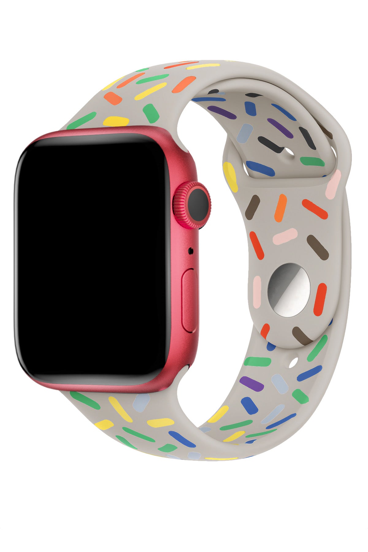 Apple Watch Uyumlu Silikon Spor Kordon Shabby  bikordon