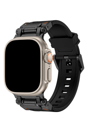 Apple Watch Compatible Defense Loop Silicone Band Shadow 