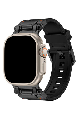 Apple Watch Uyumlu Defense Loop Silikon Kordon Shadow  bikordon