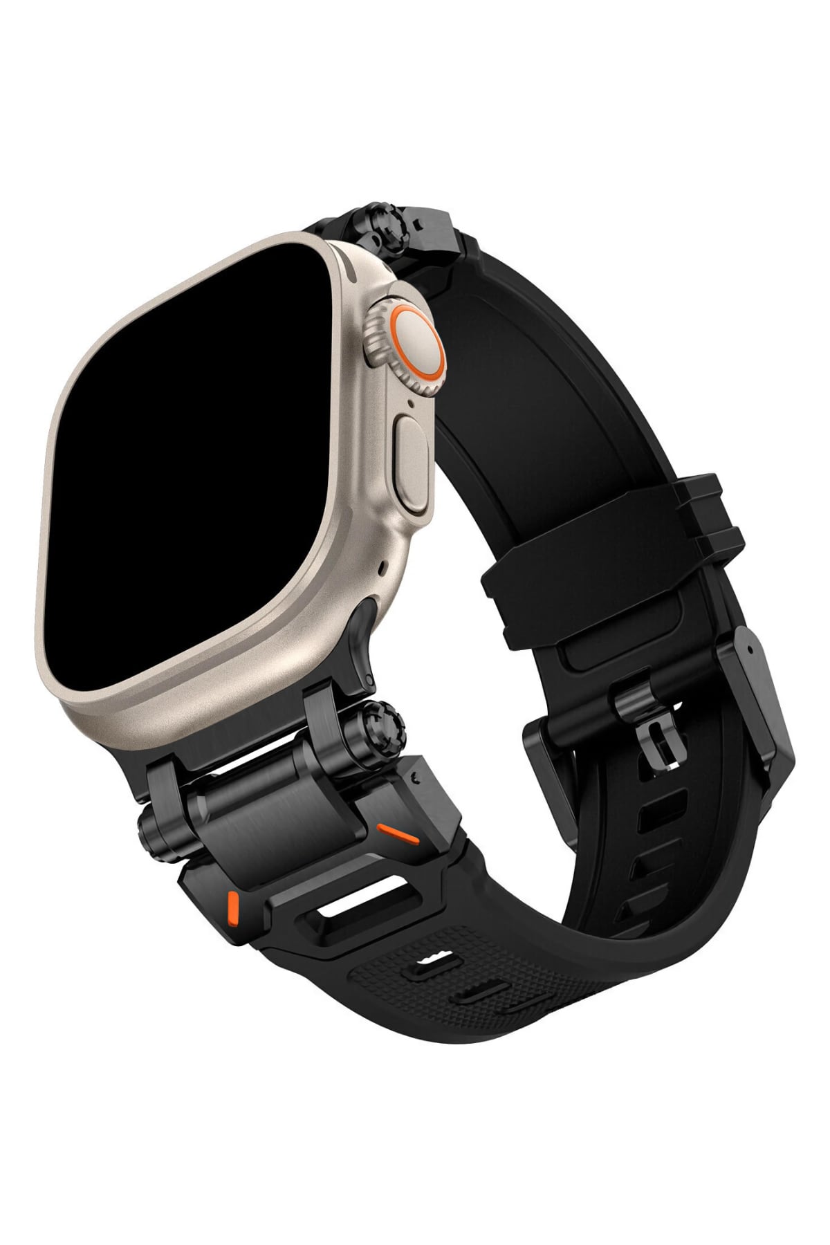 Apple Watch Uyumlu Defense Loop Silikon Kordon Shadow  bikordon
