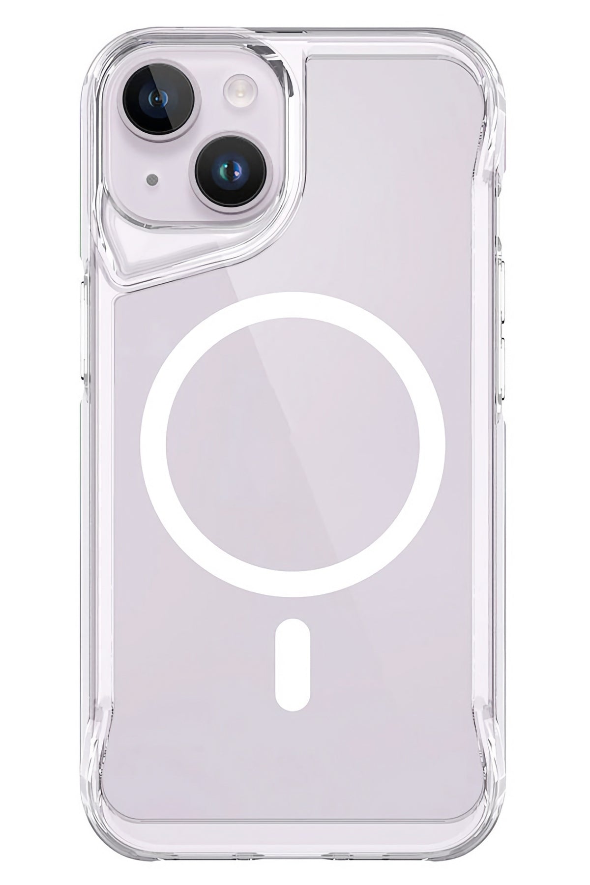 Benks Apple iPhone 14 Magsafe Compatible Shield Transparent Case 