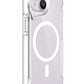 Artoncase Apple iPhone 14 Magsafe Uyumlu Shield Şeffaf Kılıf Artoncase