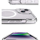 Benks Apple iPhone 14 Magsafe Uyumlu Shield Şeffaf Kılıf