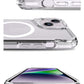 Artoncase Apple iPhone 14 Magsafe Uyumlu Shield Şeffaf Kılıf Artoncase