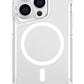 Artoncase Apple iPhone 14 Pro Magsafe Uyumlu Shield Şeffaf Kılıf Artoncase