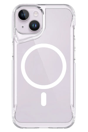 Artoncase Apple iPhone 14 Plus Magsafe Uyumlu Shield Şeffaf Kılıf Artoncase