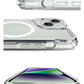 Artoncase Apple iPhone 15 Plus Magsafe Uyumlu Shield Şeffaf Kılıf Artoncase