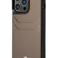 Apple iPhone 14 Pro uyumlu BMW Lisanslı Kartlıklı Signature Kılıf  BMW