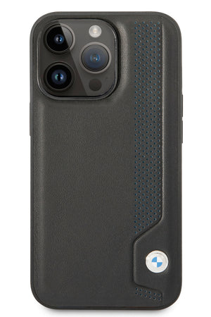 BMW Licensed Blue Dots Signature Case compatible with Apple iPhone 14 Pro Max 