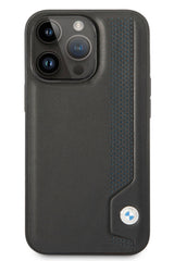 Apple iPhone 14 Pro Max uyumlu BMW Lisanslı Blue Dots Signature Kılıf