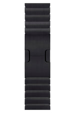 Apple Watch Uyumlu Bilezik Loop Kordon Siyah  bikordon