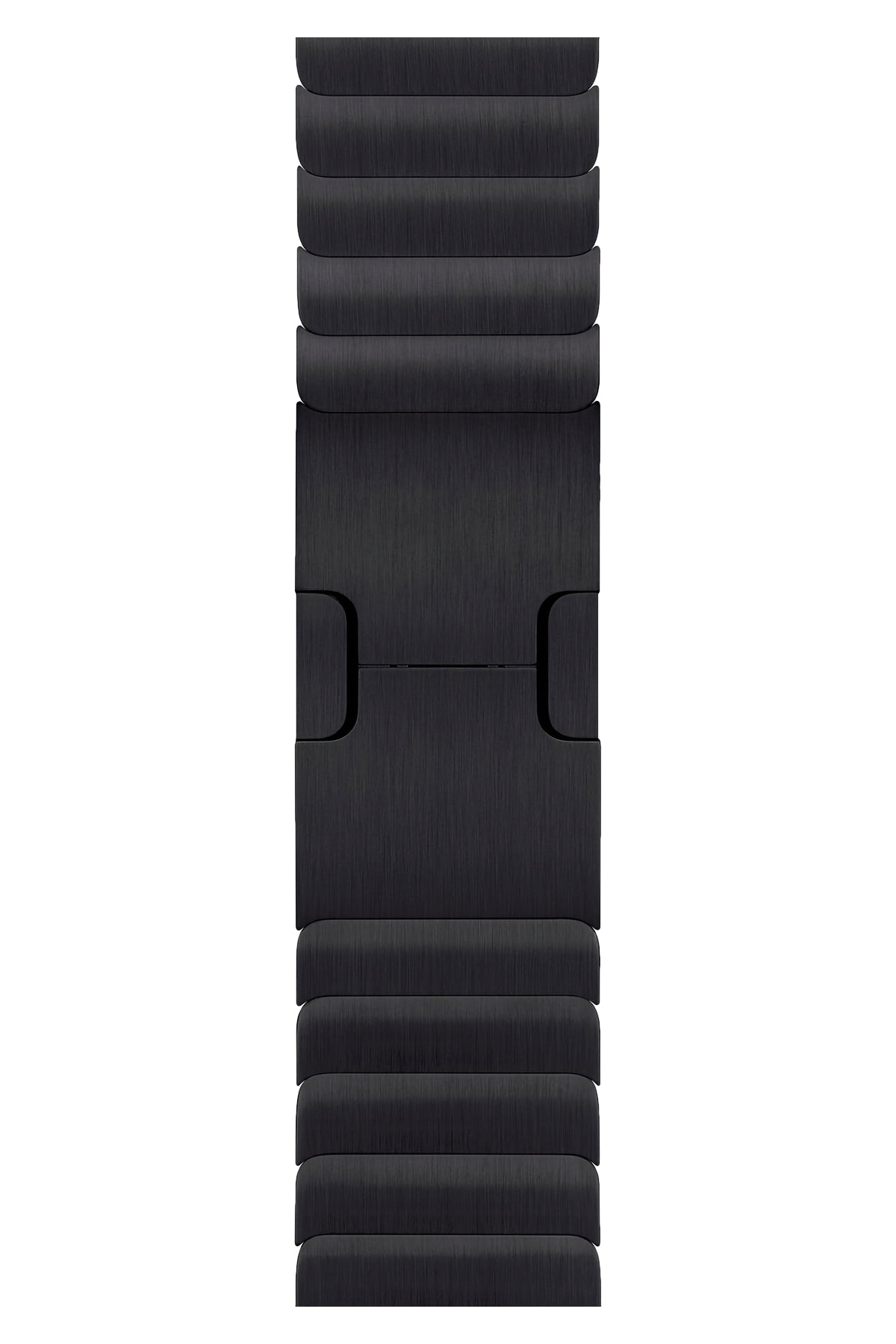 Apple Watch Uyumlu Bilezik Loop Kordon Siyah  bikordon