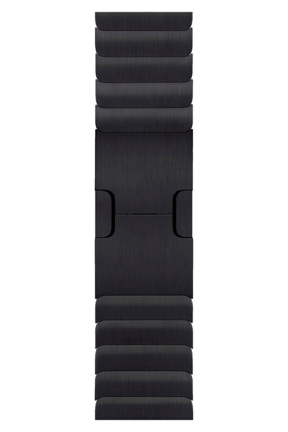 Apple Watch Uyumlu Bilezik Loop Kordon Siyah  bikordon