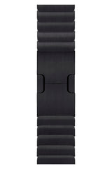 Apple Watch Compatible Bracelet Loop Band Black 