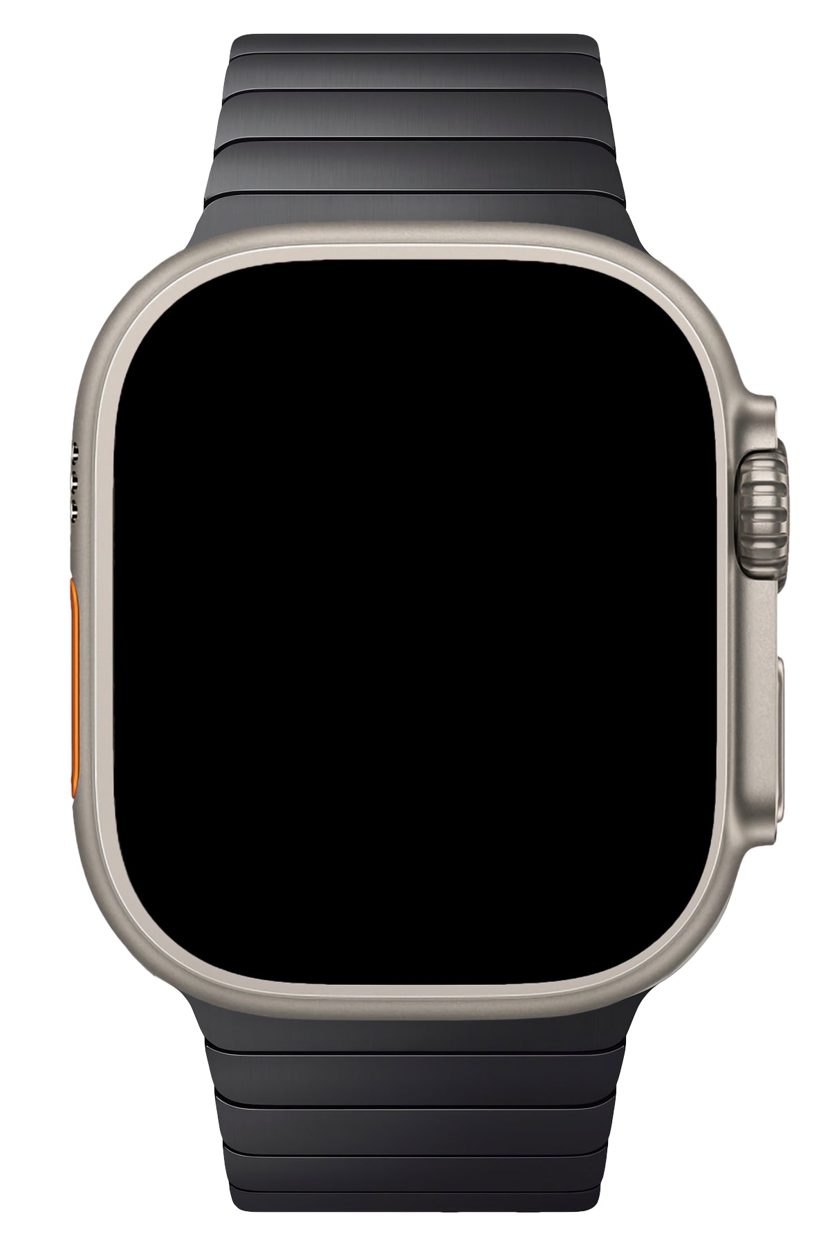 Apple Watch Uyumlu Bilezik Loop Kordon Siyah  bikordon
