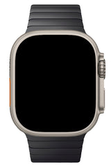 Apple Watch Compatible Bracelet Loop Band Black 