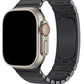 Apple Watch Compatible Bracelet Loop Band Black 
