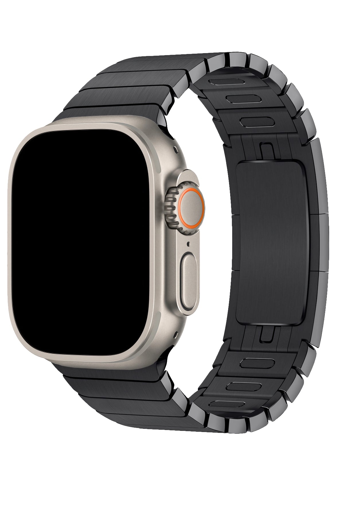 Apple Watch Uyumlu Bilezik Loop Kordon Siyah  bikordon
