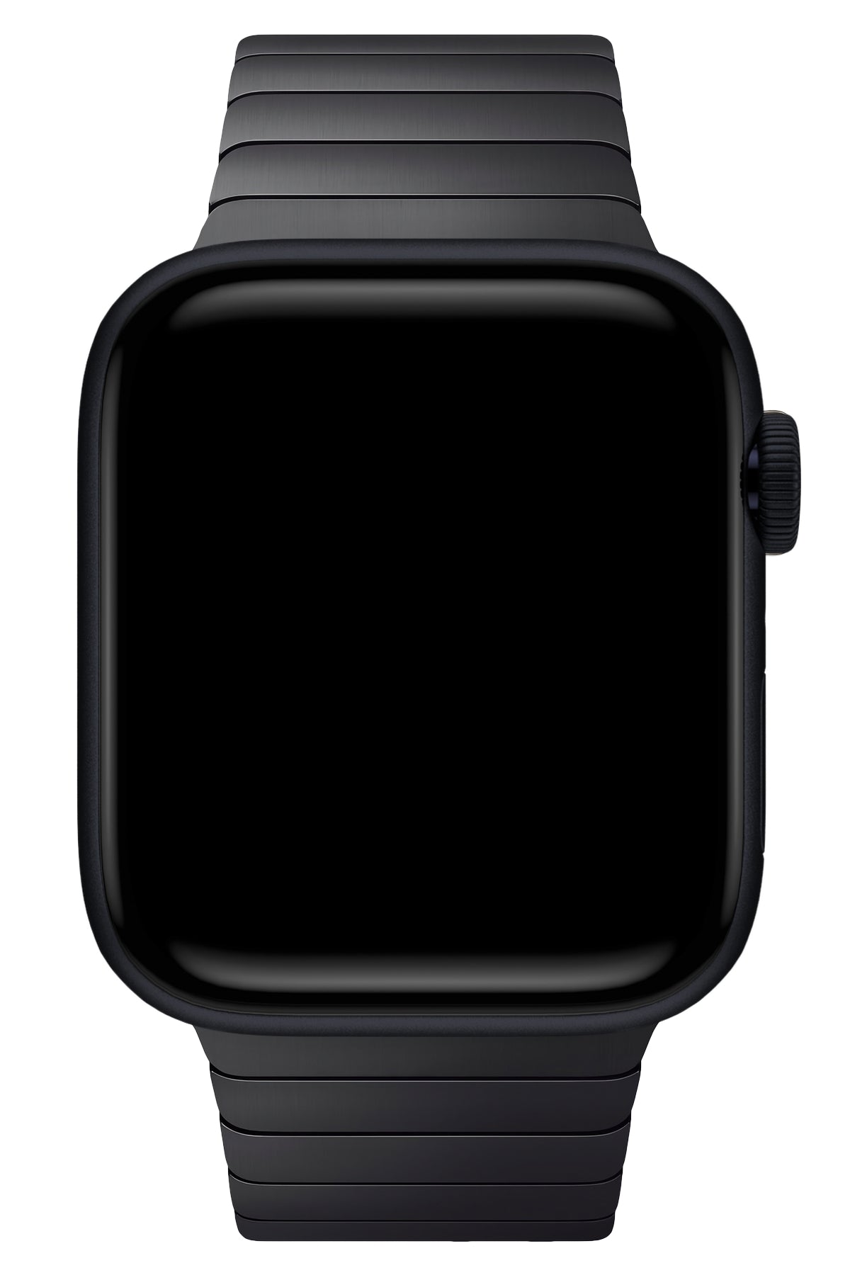 Apple Watch Uyumlu Bilezik Loop Kordon Siyah  bikordon