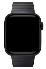 Apple Watch Compatible Bracelet Loop Band Black 