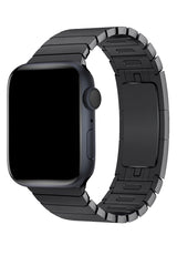 Apple Watch Compatible Bracelet Loop Band Black 