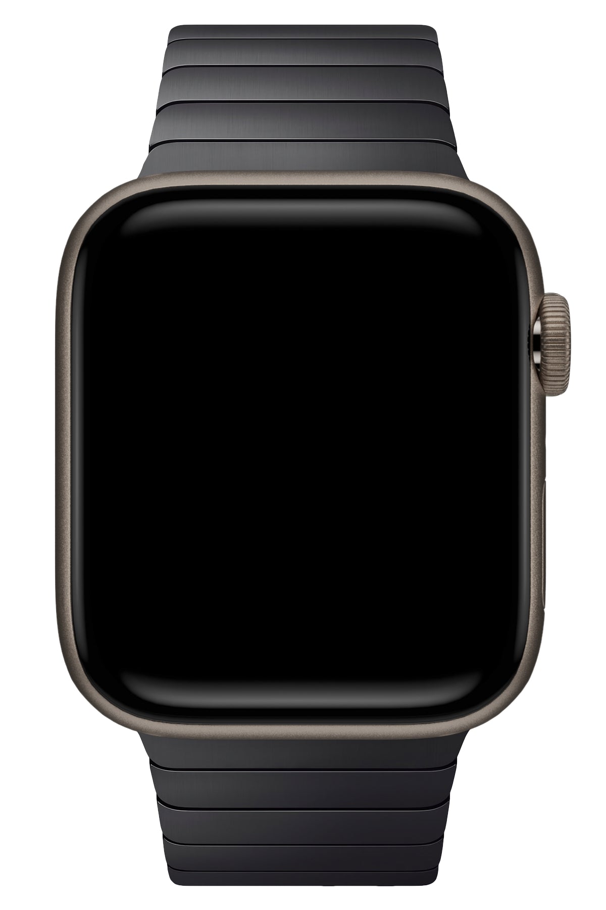 Apple Watch Uyumlu Bilezik Loop Kordon Siyah  bikordon