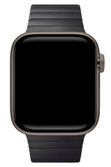 Apple Watch Compatible Bracelet Loop Band Black 