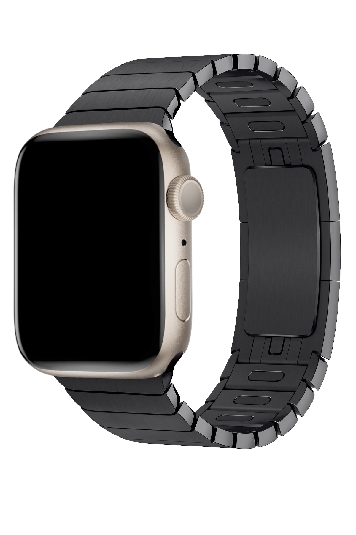 Apple Watch Uyumlu Bilezik Loop Kordon Siyah  bikordon