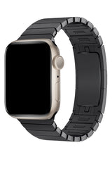 Apple Watch Compatible Bracelet Loop Band Black 