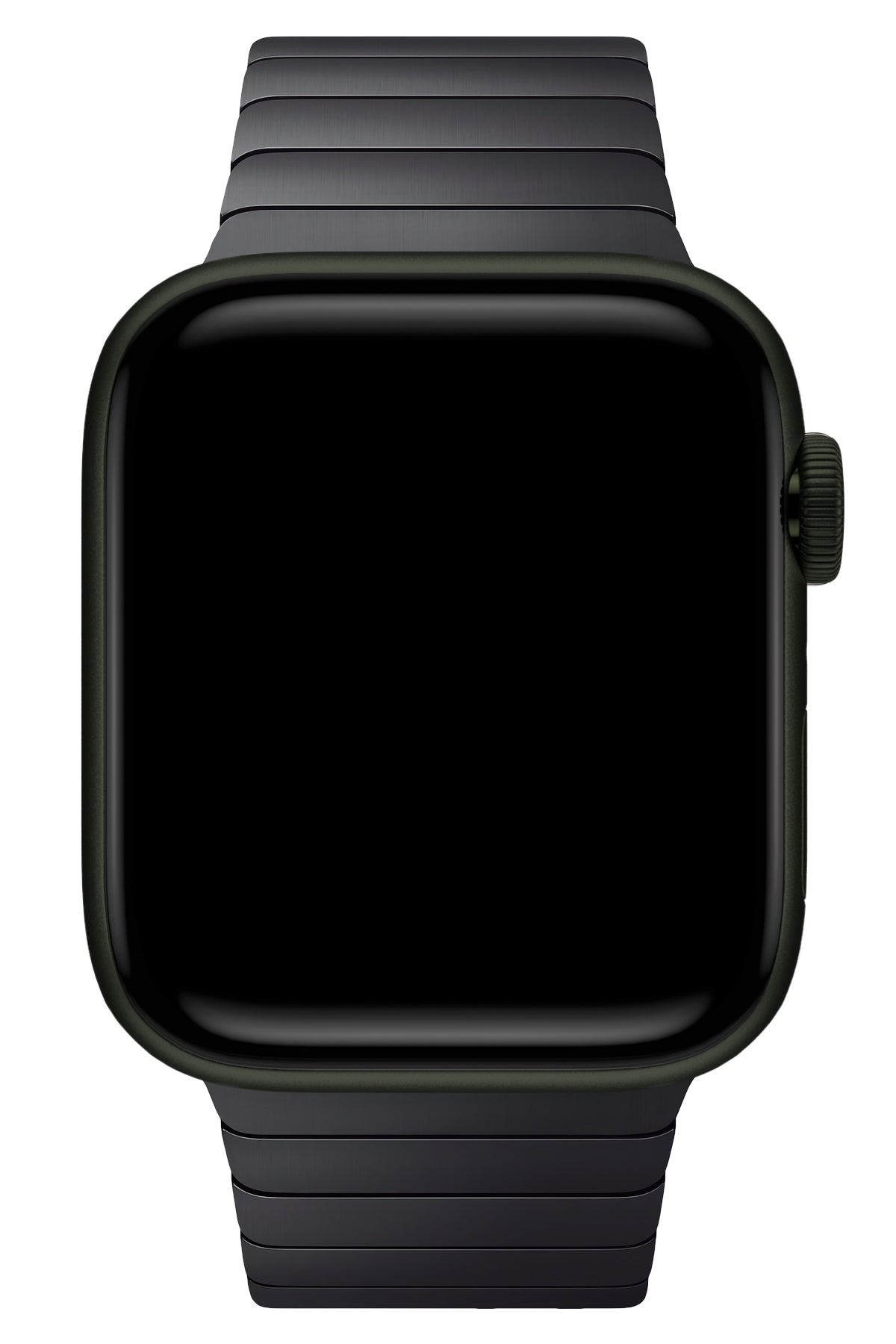 Apple Watch Uyumlu Bilezik Loop Kordon Siyah  bikordon