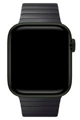 Apple Watch Compatible Bracelet Loop Band Black 