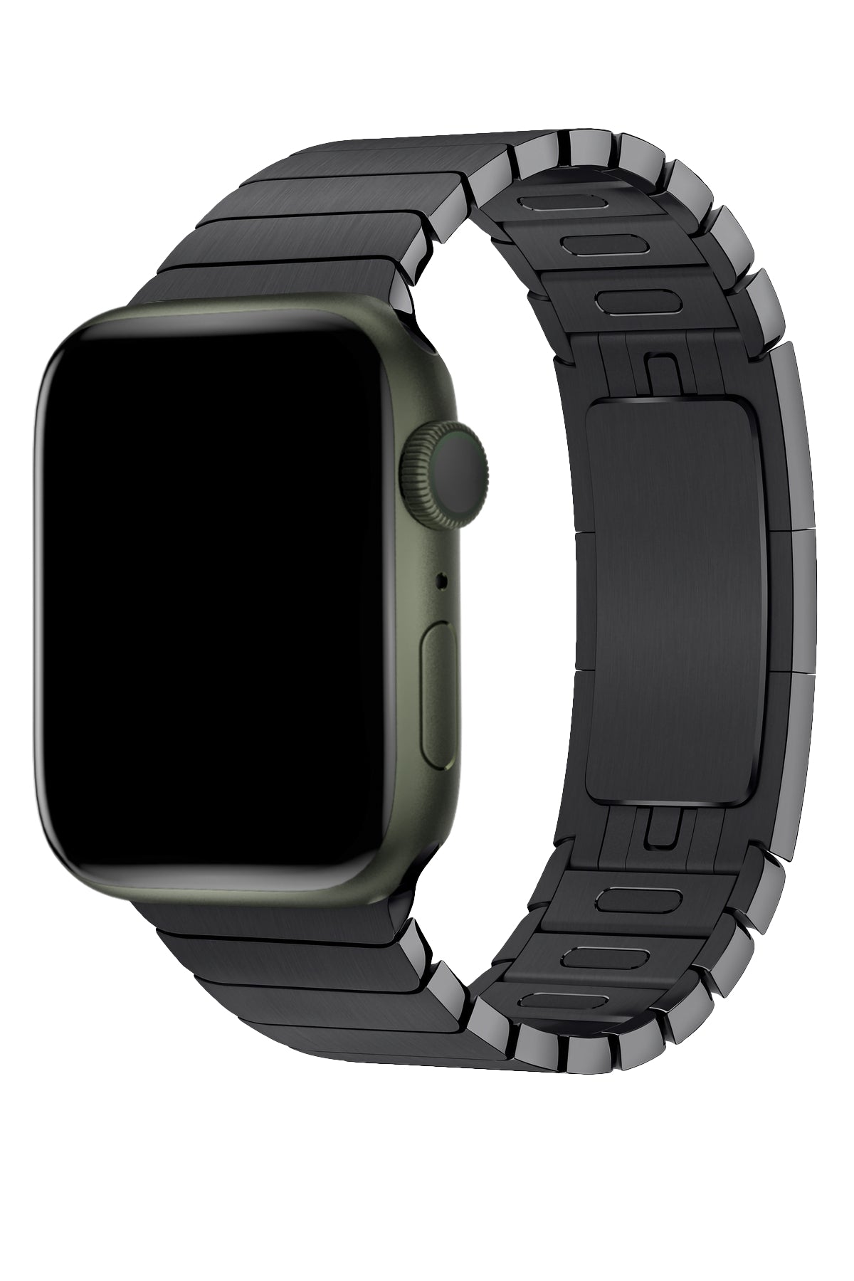 Apple Watch Uyumlu Bilezik Loop Kordon Siyah  bikordon