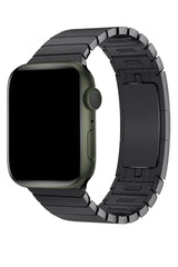 Apple Watch Compatible Bracelet Loop Band Black 