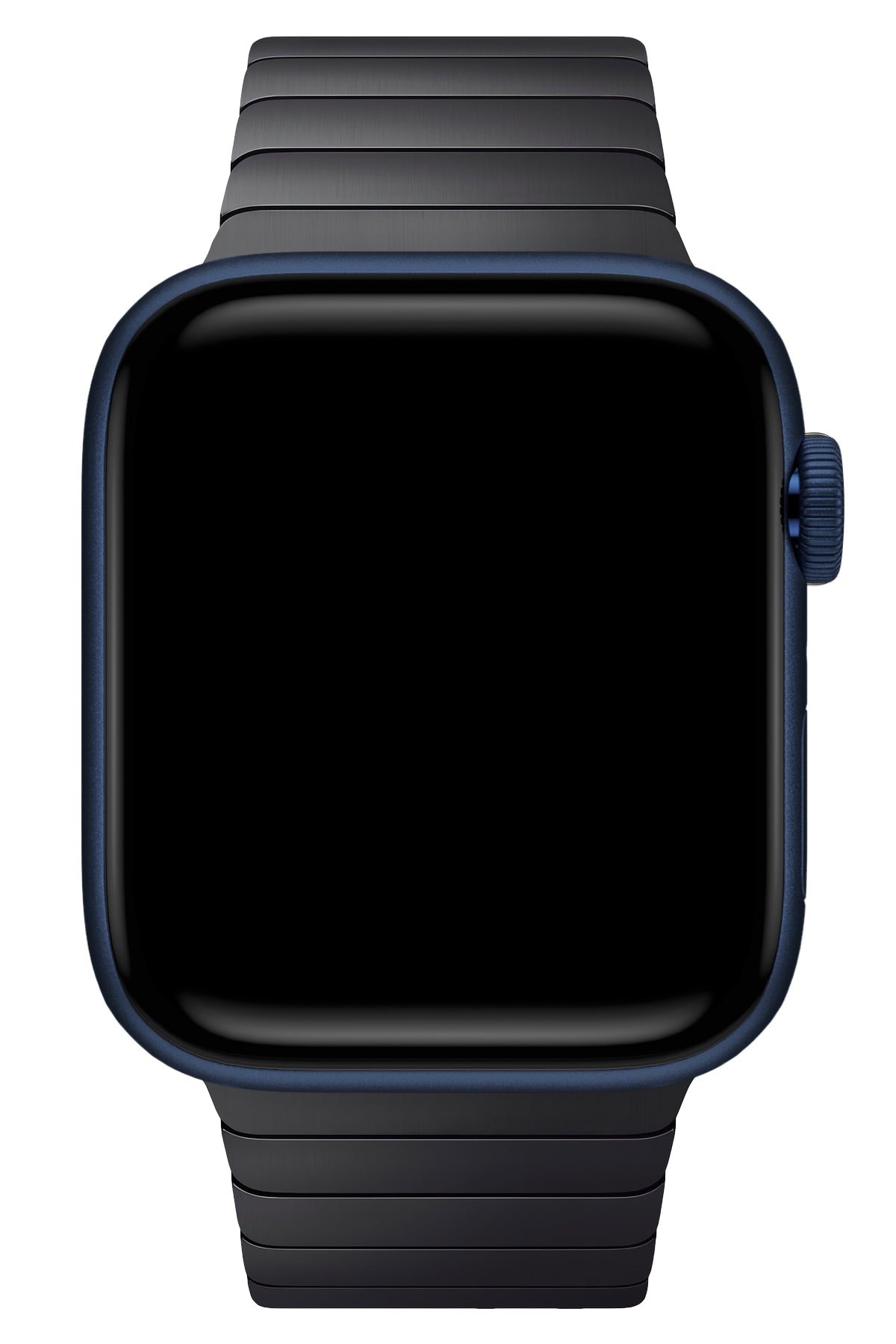 Apple Watch Uyumlu Bilezik Loop Kordon Siyah  bikordon