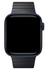 Apple Watch Compatible Bracelet Loop Band Black 